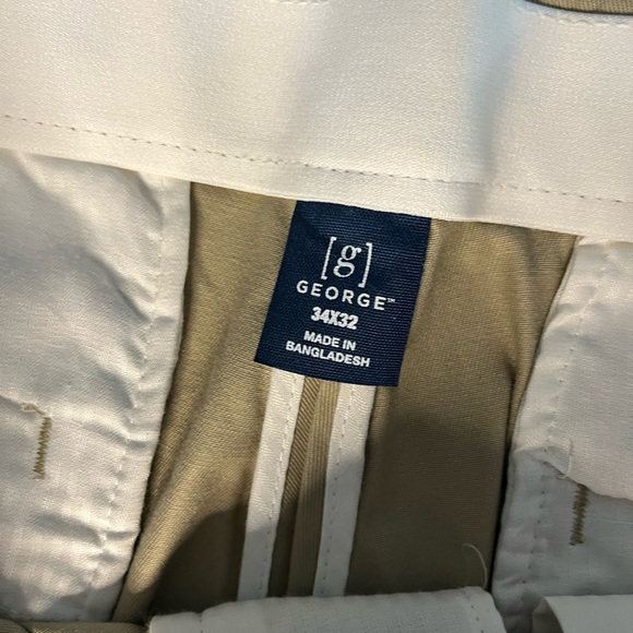 George still with tags straight leg pants - Picture 2 of 5